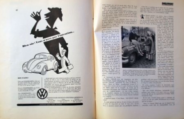 "Englebert Magazine" Tire-Magazine 1951 (4245)